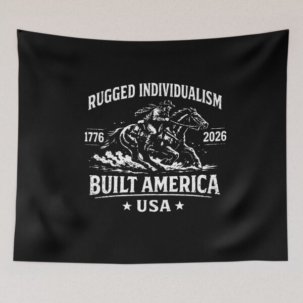 Item preview, Rugged Individualist designed and sold by mauritagrayson.