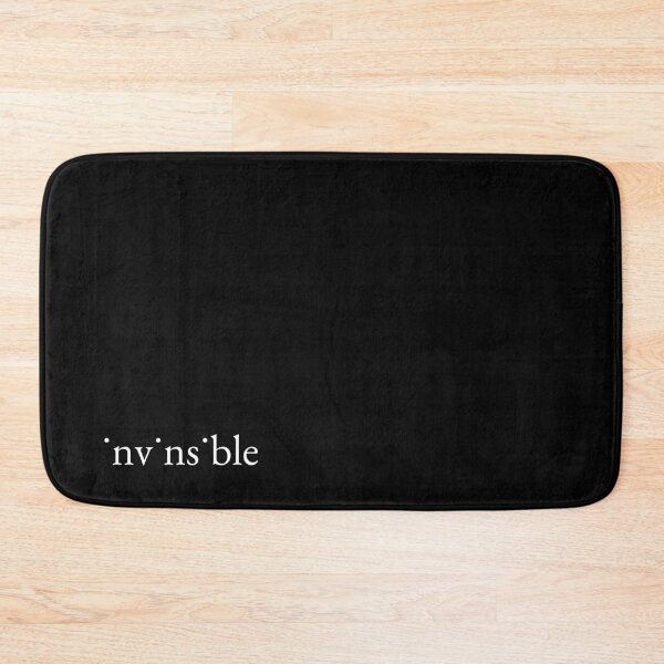 Item preview, INVINSIBLE designed and sold by LYFSTYLE GEMS.