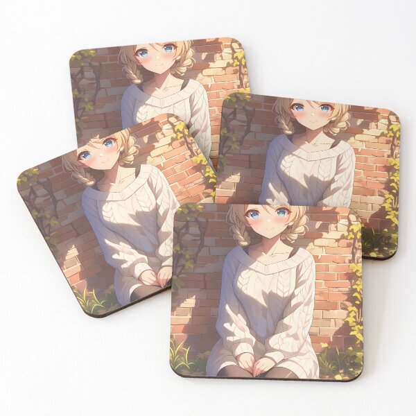 Item preview, Darjeeling Girls Panzer Autumn Soft Light By Brick Wall designed and sold by mildaclairmo.