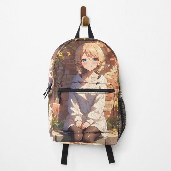Item preview, Darjeeling Girls Panzer Autumn Soft Light By Brick Wall designed and sold by mildaclairmo.