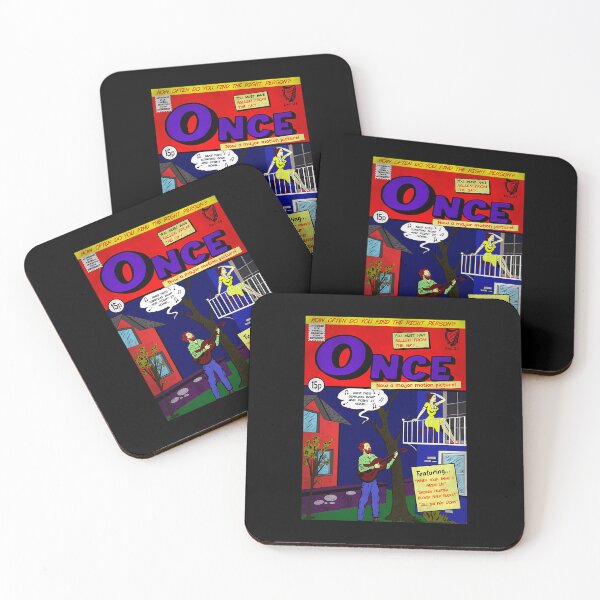 Item preview, Once - Glen Hansard - Comic designed and sold by Modag Zach.