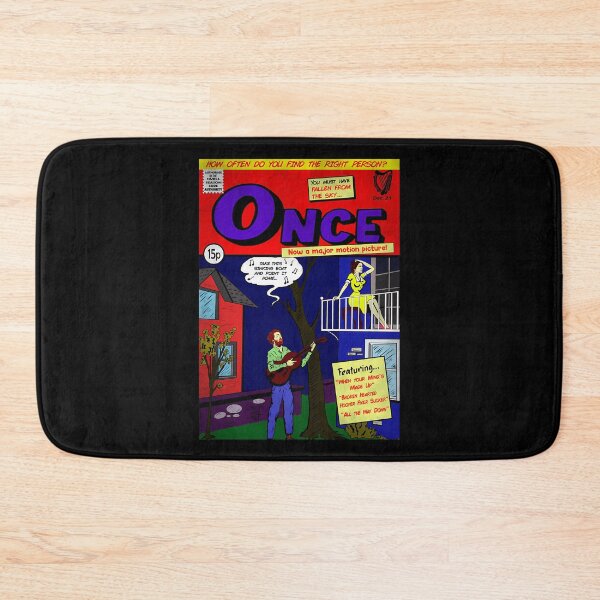 Item preview, Once - Glen Hansard - Comic designed and sold by Modag Zach.