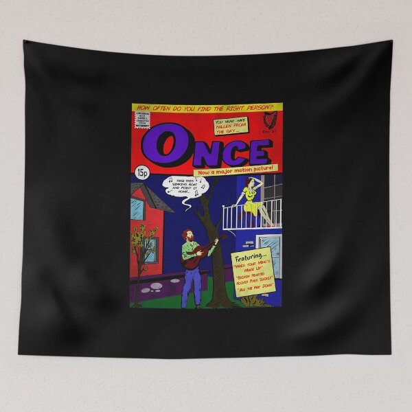 Item preview, Once - Glen Hansard - Comic designed and sold by Modag Zach.