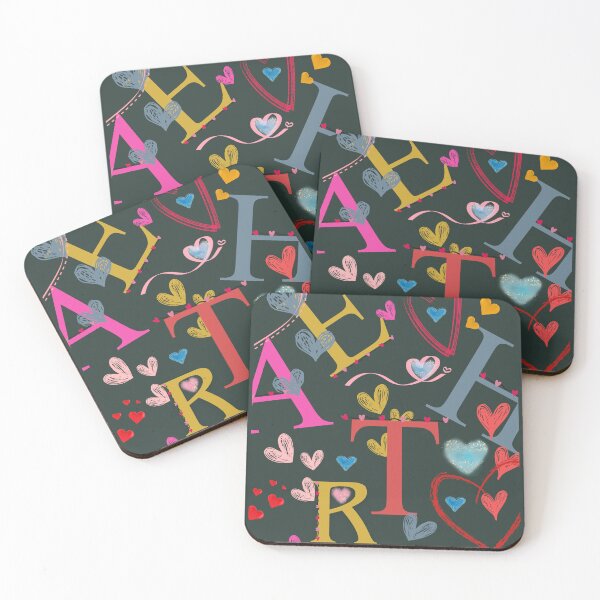 Item preview, Heart of gold Valentines  designed and sold by ChunkyMonty.