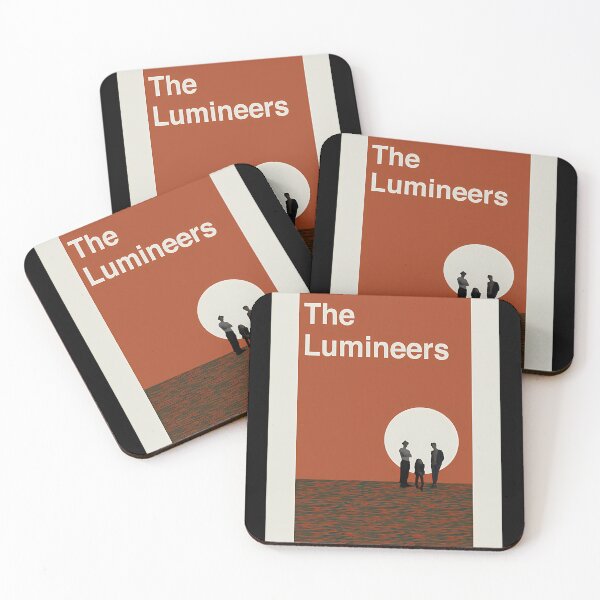 Item preview, The Lumineers Minimal Poster Design designed and sold by SHDPVT.