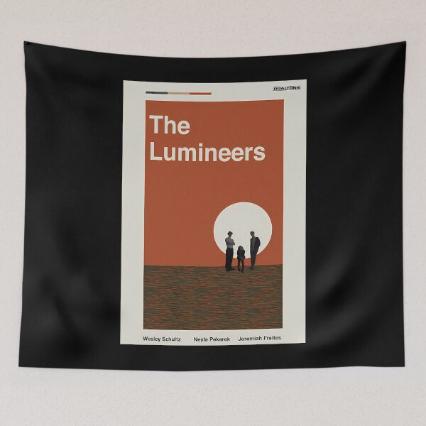 Item preview, The Lumineers Minimal Poster Design designed and sold by SHDPVT.
