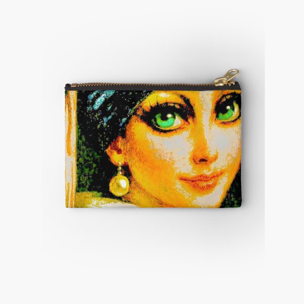 Item preview, Mystic Turquoise Eyes III – Kundalini Light - Right Profile designed and sold by SoulArtSara.
