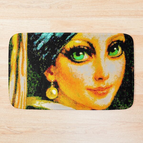 Item preview, Mystic Turquoise Eyes III – Kundalini Light - Right Profile designed and sold by SoulArtSara.