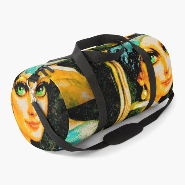Item preview, Mystic Turquoise Eyes III – Kundalini Light - Right Profile designed and sold by SoulArtSara.