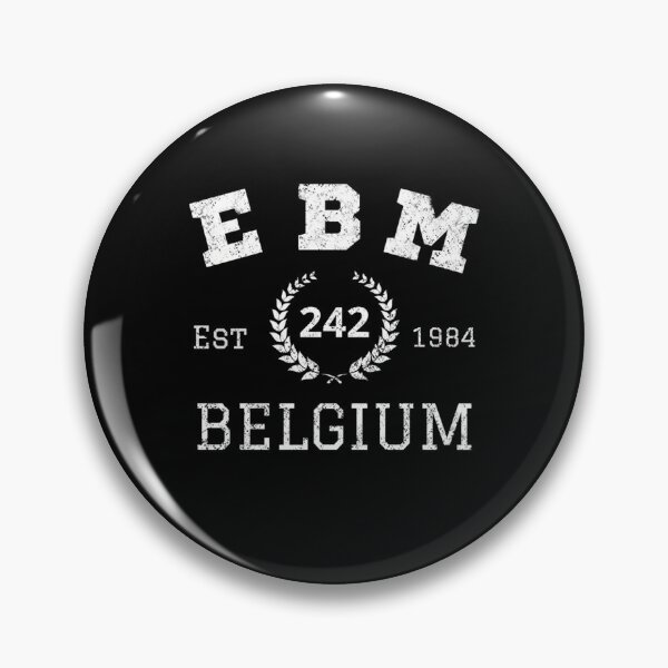 Item preview, Ebm 242 Belgium Logo  designed and sold by JenniDammarell.