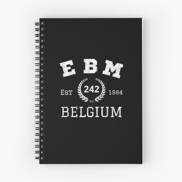 Item preview, Ebm 242 Belgium Logo  designed and sold by JenniDammarell.