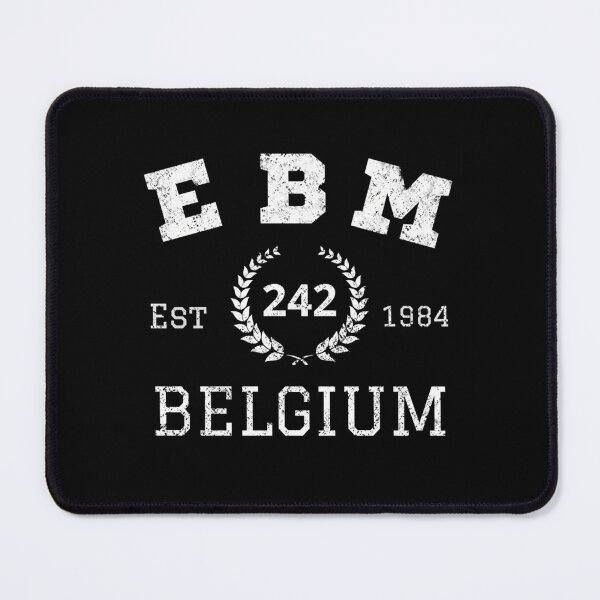 Item preview, Ebm 242 Belgium Logo  designed and sold by JenniDammarell.