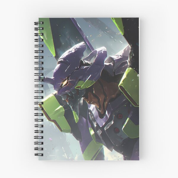 Item preview, Unit 01 Evangelion Mecha Neon Sci Fi Dynamic Portrait designed and sold by mildaclairmo.