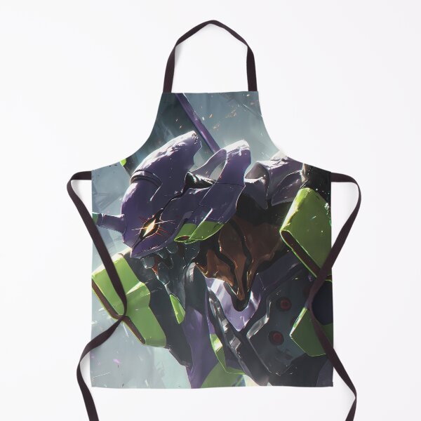 Item preview, Unit 01 Evangelion Mecha Neon Sci Fi Dynamic Portrait designed and sold by mildaclairmo.