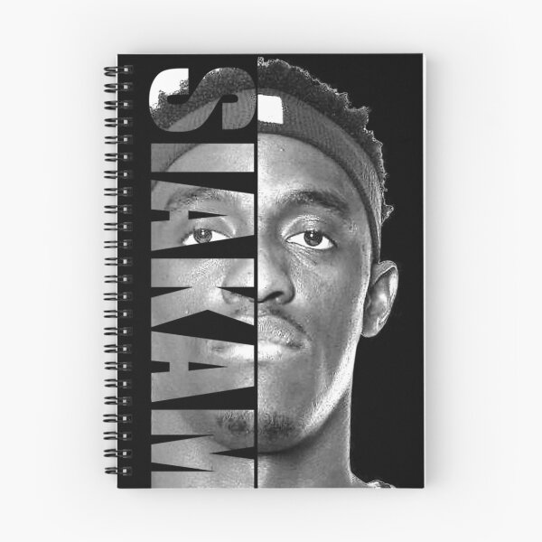 Item preview,  Pascal Siakam - Black  White designed and sold by byDominique.