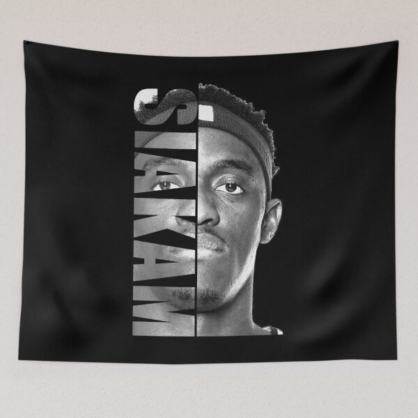 Item preview,  Pascal Siakam - Black  White designed and sold by byDominique.