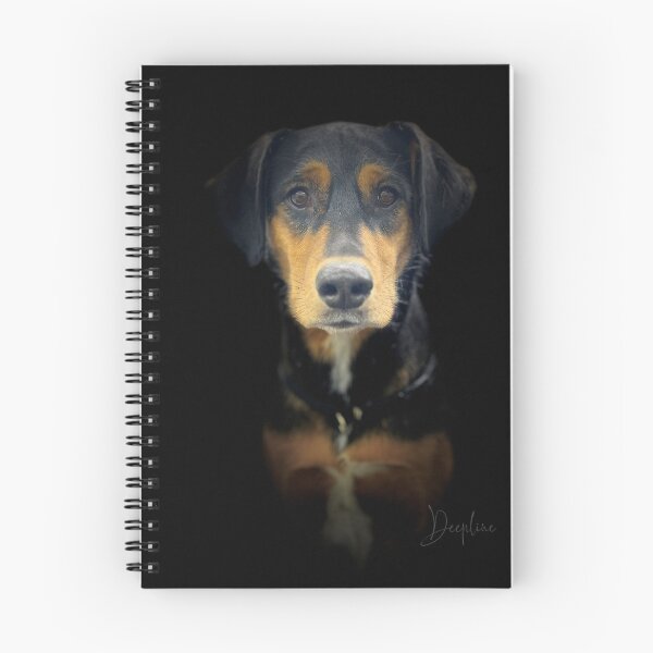 Item preview, Huntaway Portrait designed and sold by DeeplineArt.