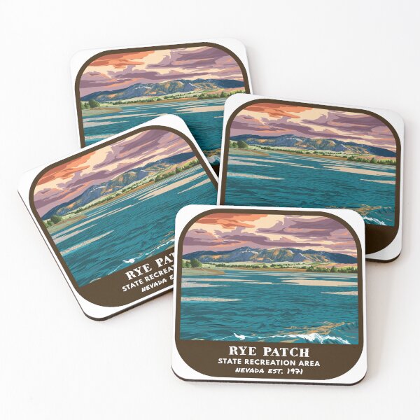 Item preview, Vintage Rye Patch State Recreation Area (Nevada State Park) designed and sold by RabbitK.