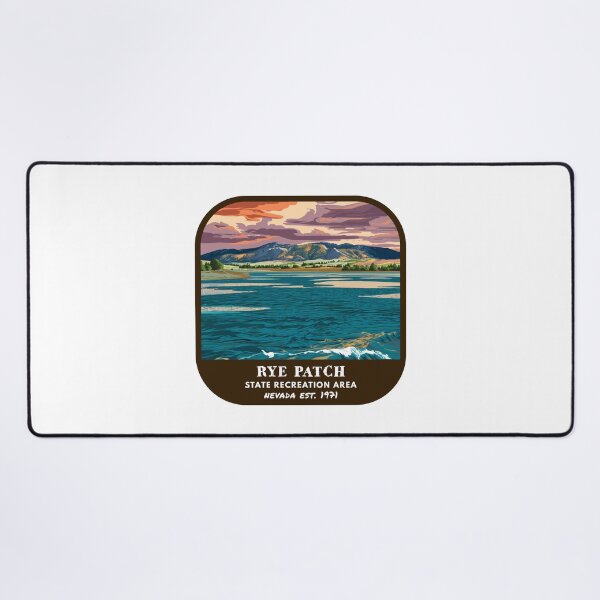 Item preview, Vintage Rye Patch State Recreation Area (Nevada State Park) designed and sold by RabbitK.