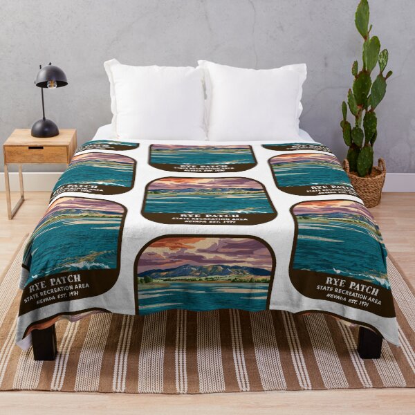 Item preview, Vintage Rye Patch State Recreation Area (Nevada State Park) designed and sold by RabbitK.