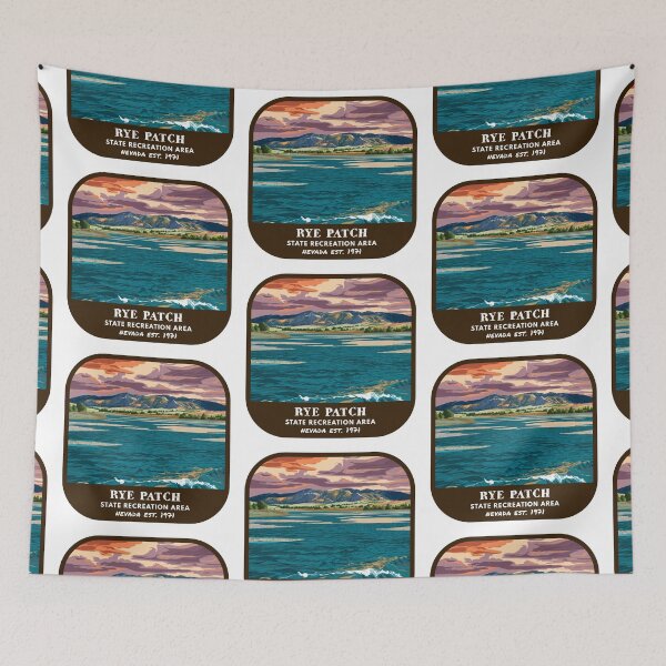 Item preview, Vintage Rye Patch State Recreation Area (Nevada State Park) designed and sold by RabbitK.