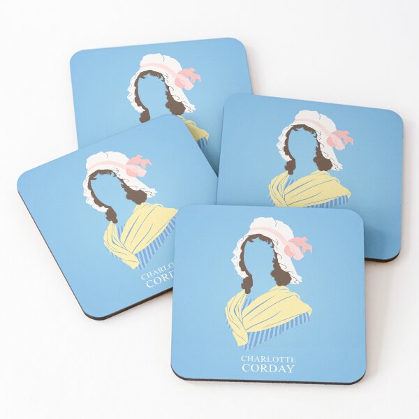 Item preview, Charlotte Corday designed and sold by Wahyu Aji Sadewa.