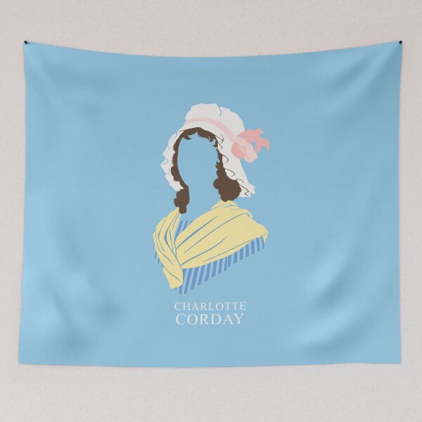 Item preview, Charlotte Corday designed and sold by Wahyu Aji Sadewa.