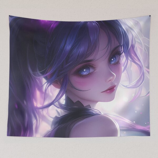 Item preview, Tohka Yatogami Date A Live Neon Glow Cat Ears designed and sold by mildaclairmo.