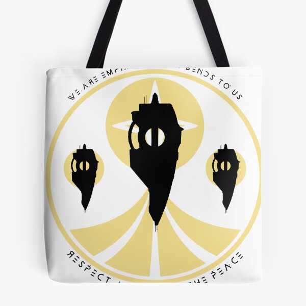 Item preview, Foundation Fleet Respect and Enjoy the Peace designed and sold by toddlez85.