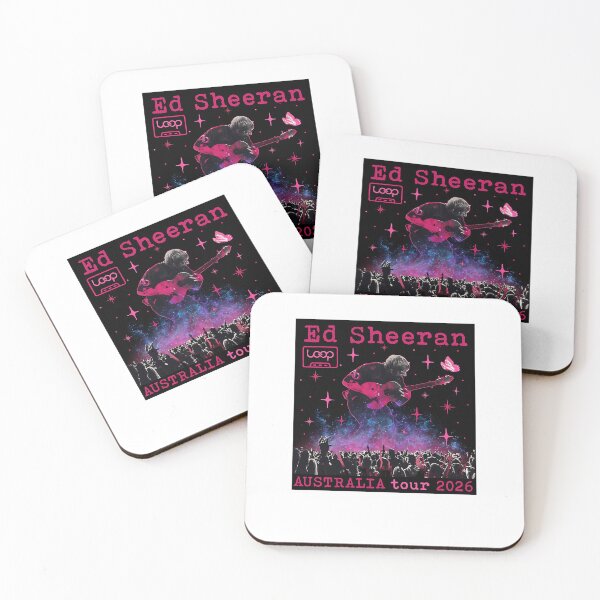 Item preview, Ed Australia Sheeran Loop Tour Australia 2026 Concert Music Tour 2026  designed and sold by JenniDammarell.