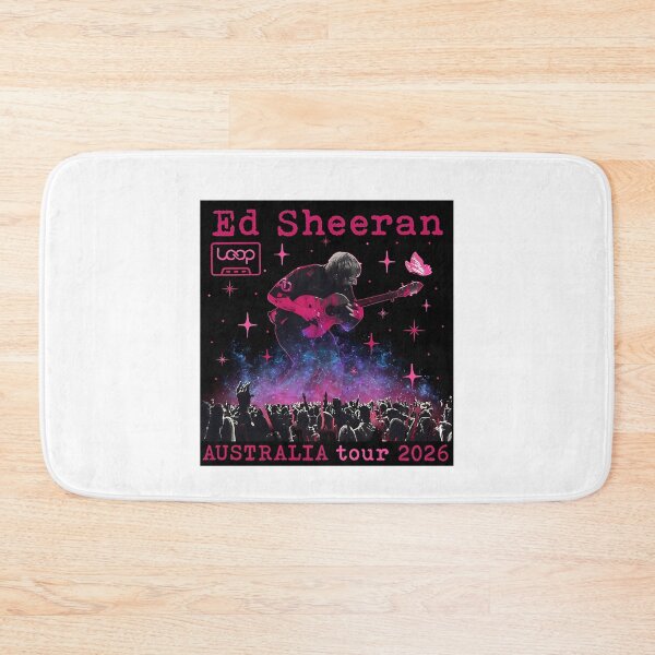 Item preview, Ed Australia Sheeran Loop Tour Australia 2026 Concert Music Tour 2026  designed and sold by JenniDammarell.