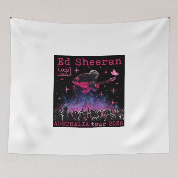 Item preview, Ed Australia Sheeran Loop Tour Australia 2026 Concert Music Tour 2026  designed and sold by JenniDammarell.