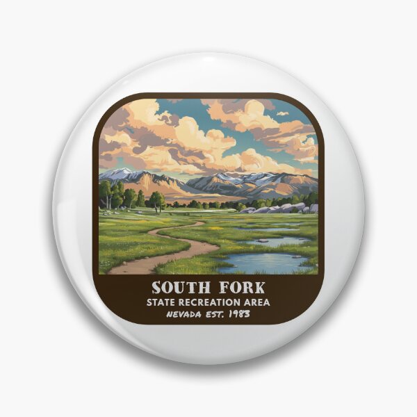 Item preview, Vintage South Fork State Recreation Area (Nevada State Park) designed and sold by RabbitK.