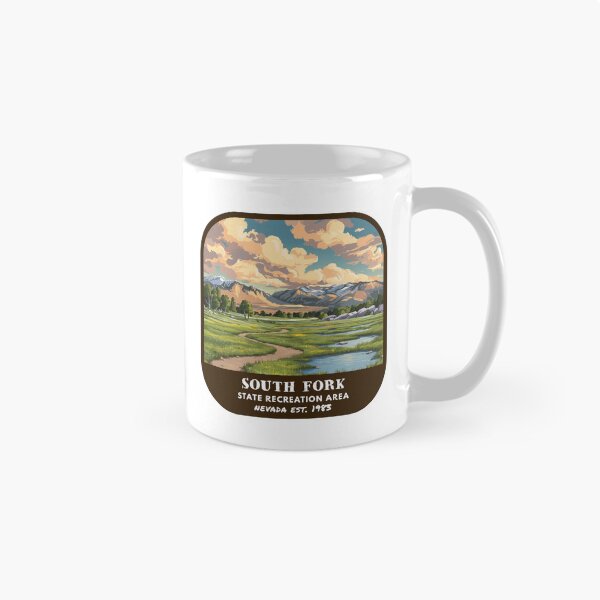 Item preview, Vintage South Fork State Recreation Area (Nevada State Park) designed and sold by RabbitK.