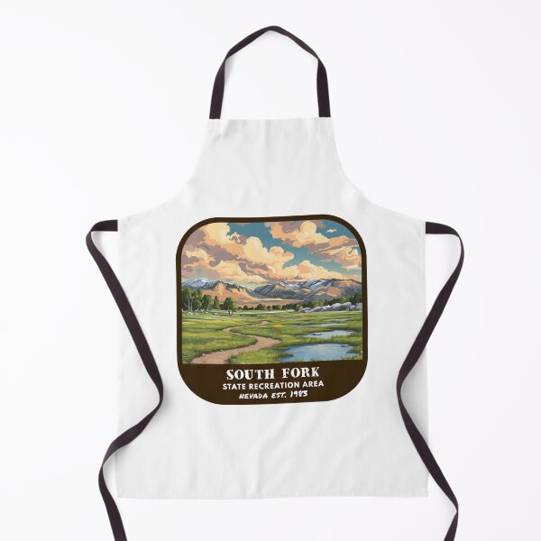 Item preview, Vintage South Fork State Recreation Area (Nevada State Park) designed and sold by RabbitK.