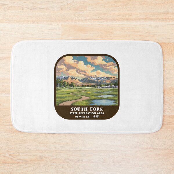 Item preview, Vintage South Fork State Recreation Area (Nevada State Park) designed and sold by RabbitK.