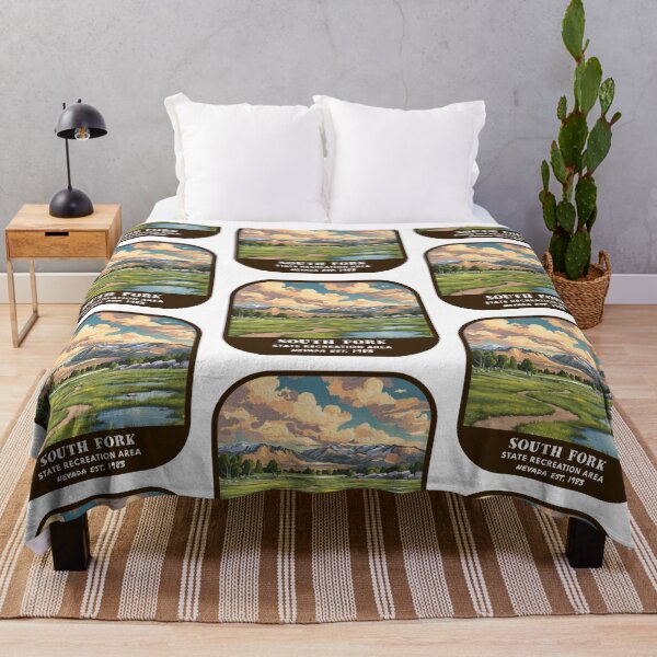 Item preview, Vintage South Fork State Recreation Area (Nevada State Park) designed and sold by RabbitK.