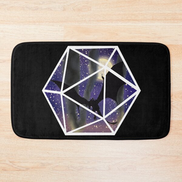 Item preview, Dragon Siege Silhouette D20 designed and sold by Ivorycrow.