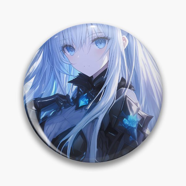 Item preview, Origami Tobiichi Date A Live Winter City Ice Queen designed and sold by mildaclairmo.
