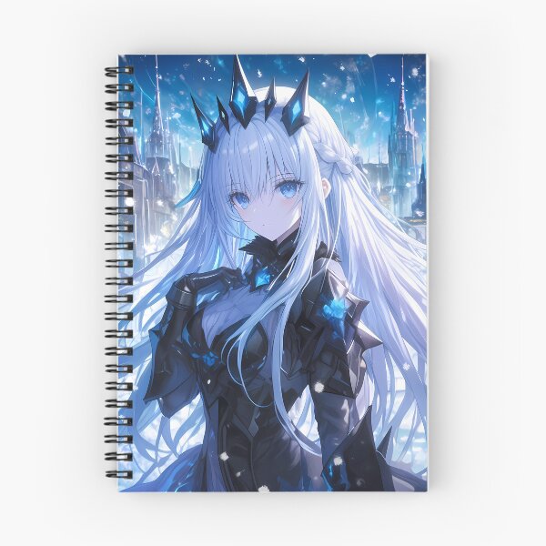 Item preview, Origami Tobiichi Date A Live Winter City Ice Queen designed and sold by mildaclairmo.