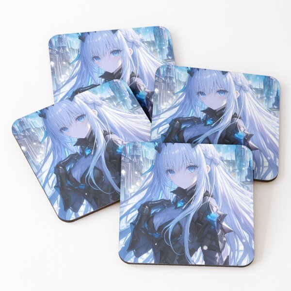 Item preview, Origami Tobiichi Date A Live Winter City Ice Queen designed and sold by mildaclairmo.