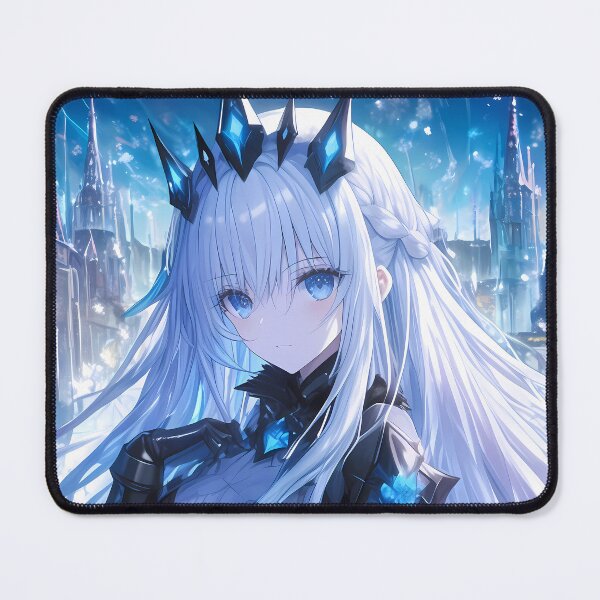Item preview, Origami Tobiichi Date A Live Winter City Ice Queen designed and sold by mildaclairmo.