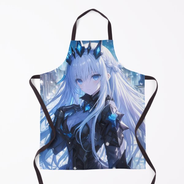 Item preview, Origami Tobiichi Date A Live Winter City Ice Queen designed and sold by mildaclairmo.