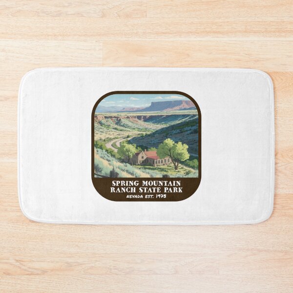 Item preview, Vintage Spring Mountain Ranch State Park (Nevada State Park) designed and sold by RabbitK.