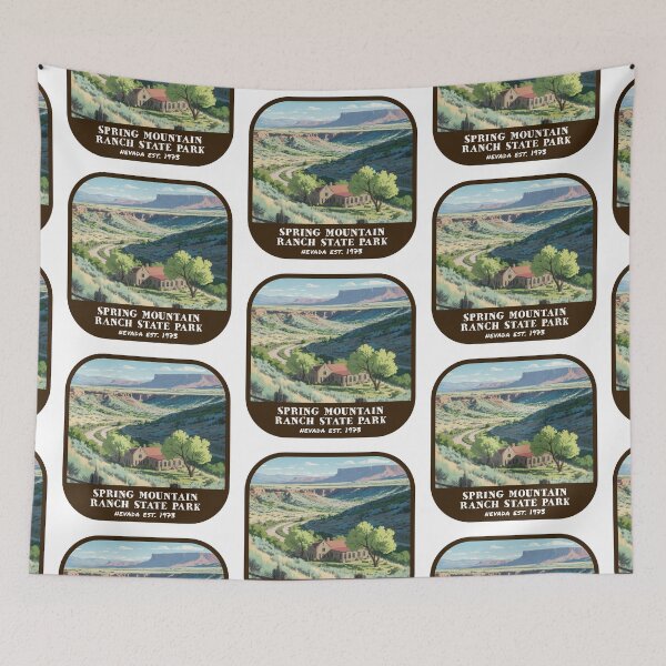 Item preview, Vintage Spring Mountain Ranch State Park (Nevada State Park) designed and sold by RabbitK.