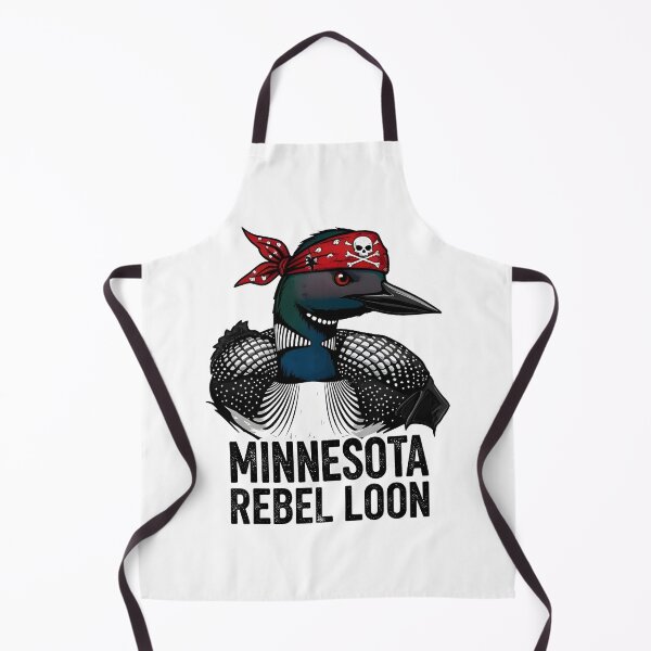Item preview, anti ice minnesota rebel loon designed and sold by Uglyandcute.