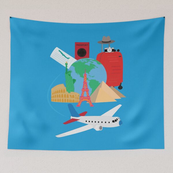 Item preview, Travel_02 designed and sold by ROSE ANN BANILAR.
