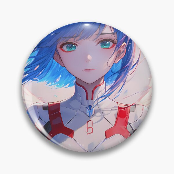 Item preview, Ichigo Darling Franxx Mecha Pilot Sparkle Portrait designed and sold by mildaclairmo.