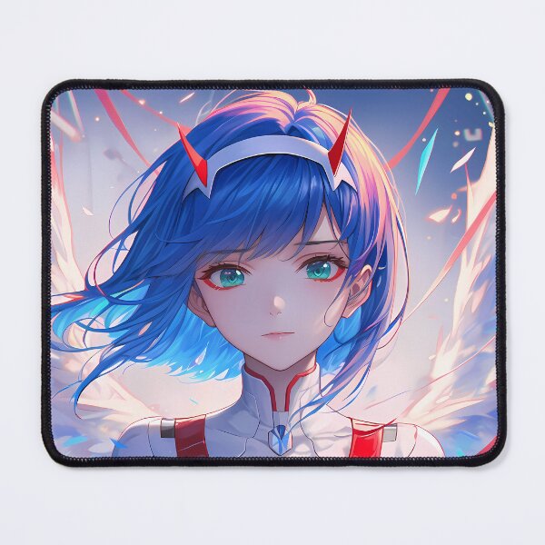 Item preview, Ichigo Darling Franxx Mecha Pilot Sparkle Portrait designed and sold by mildaclairmo.