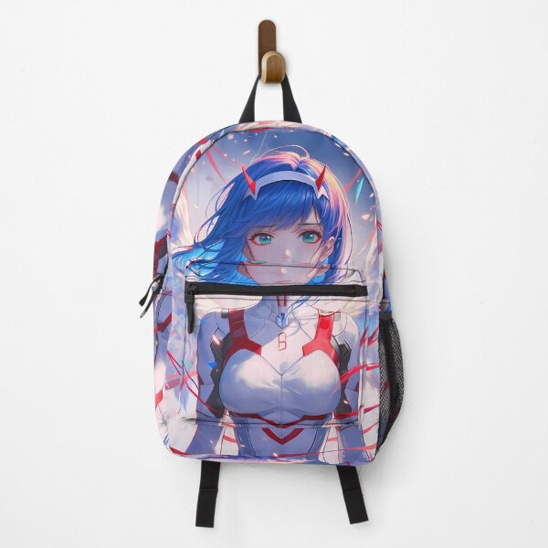 Item preview, Ichigo Darling Franxx Mecha Pilot Sparkle Portrait designed and sold by mildaclairmo.